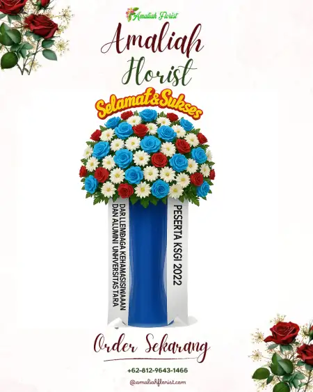 Standing Flowers Sembung Wedi