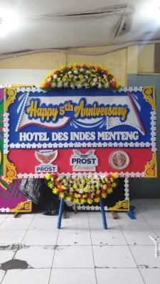 Papan Bunga di Sembung Wedi